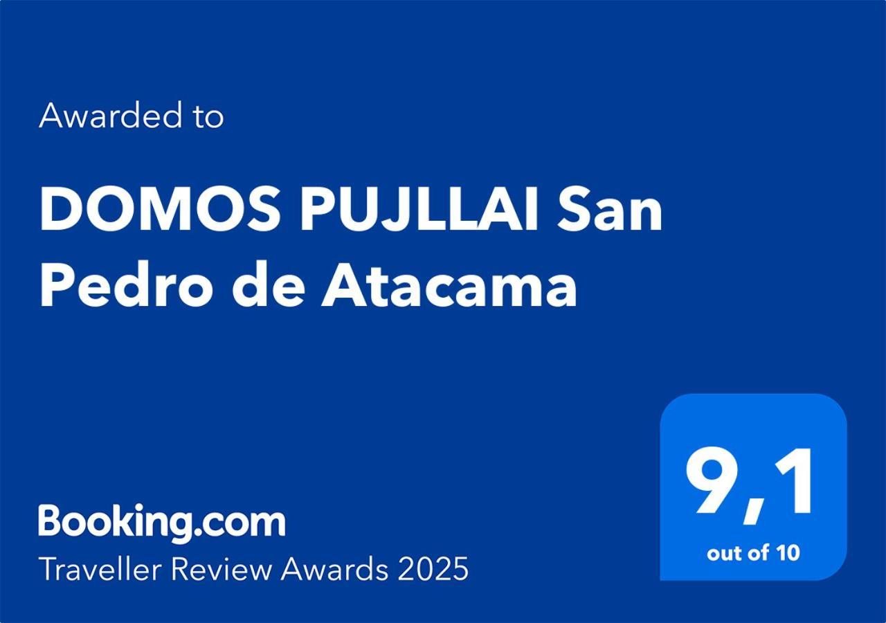 Domos Pujllai San Pedro De Atacama Otel Dış mekan fotoğraf